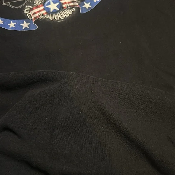 Women’s True Vintage Harley T Size L - Picture 2 of 3